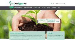 Desktop Screenshot of leugygax.ch